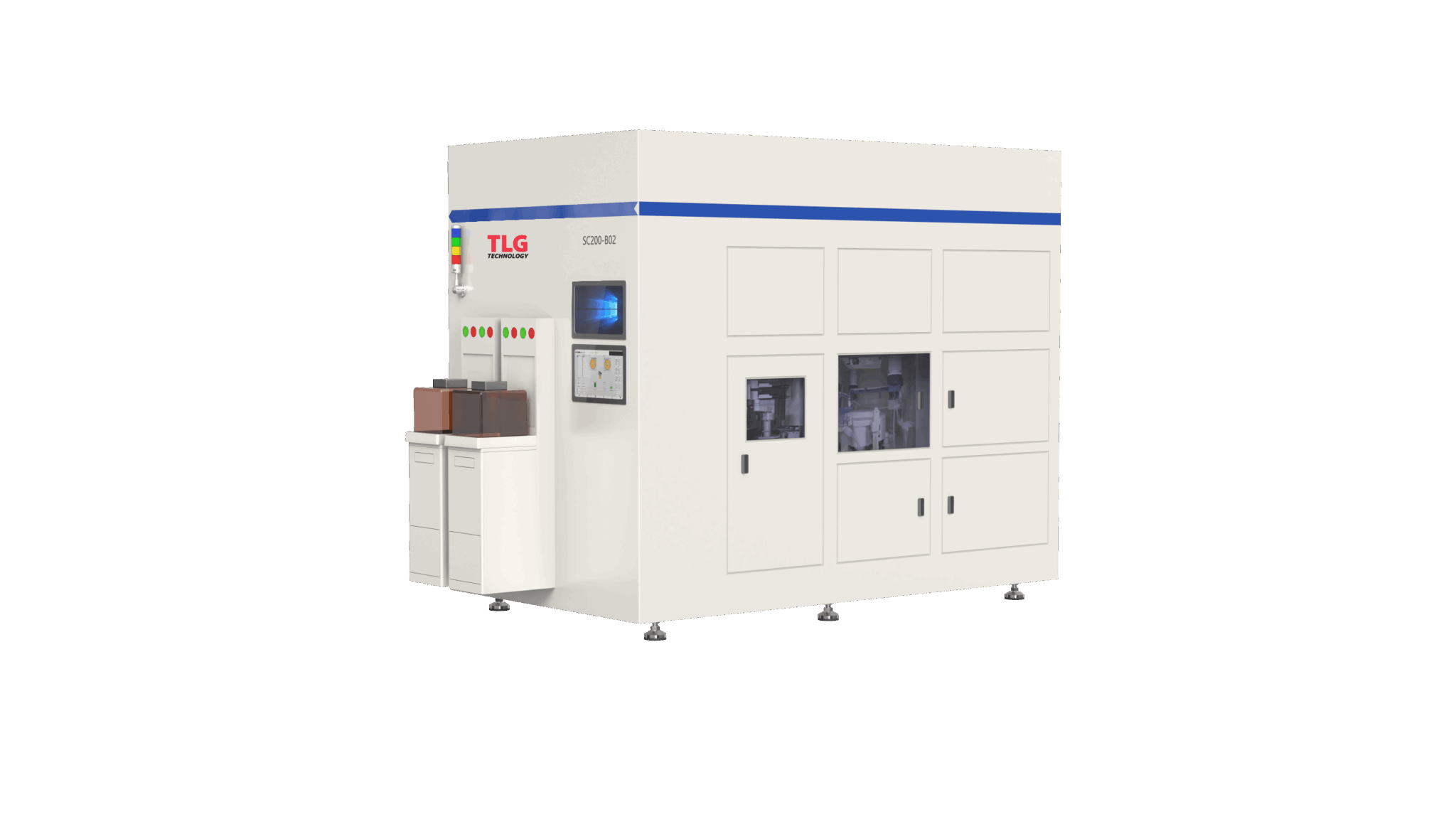 Su3200 TLG | Single Wafer